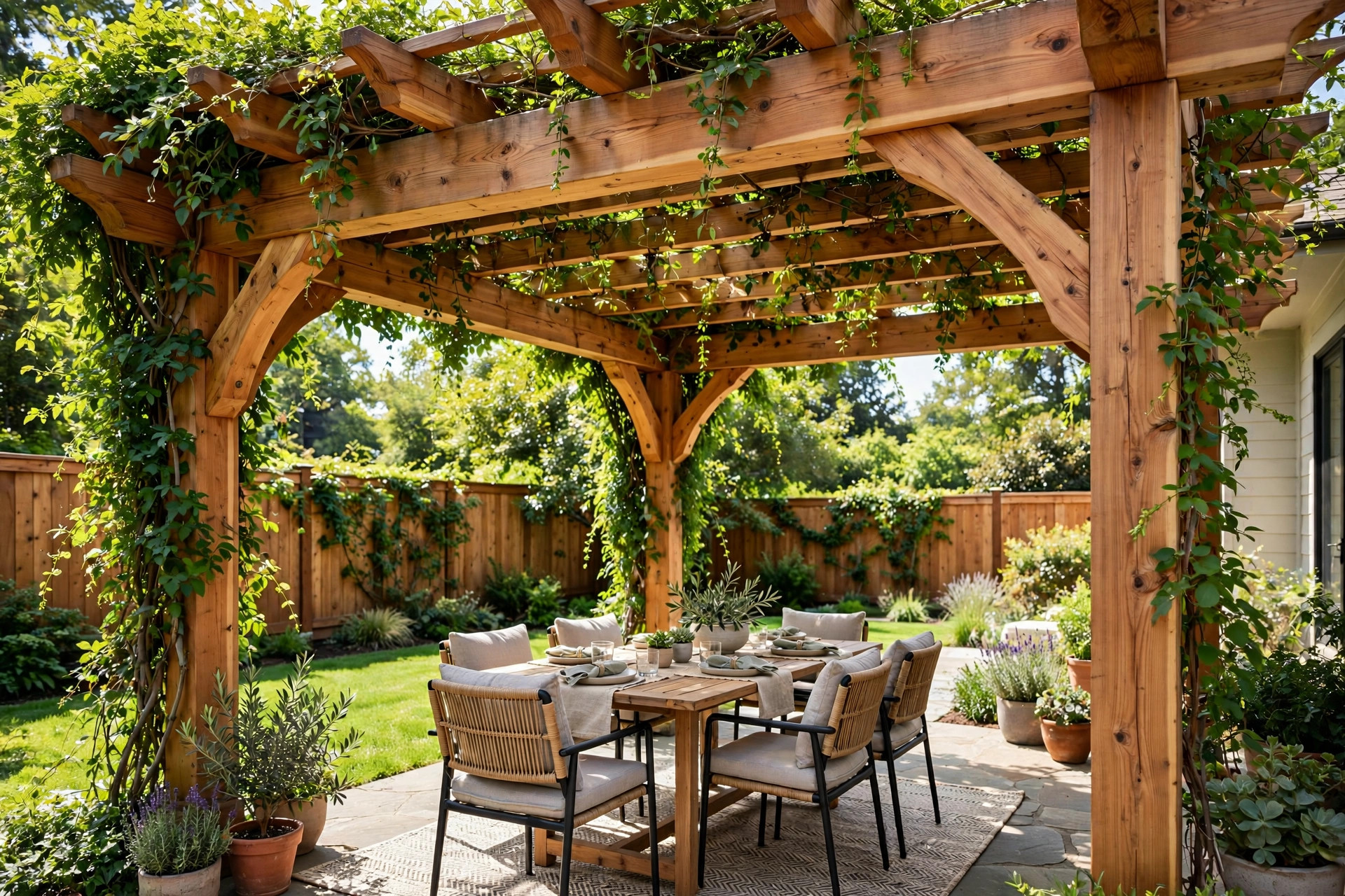 Outdoor living